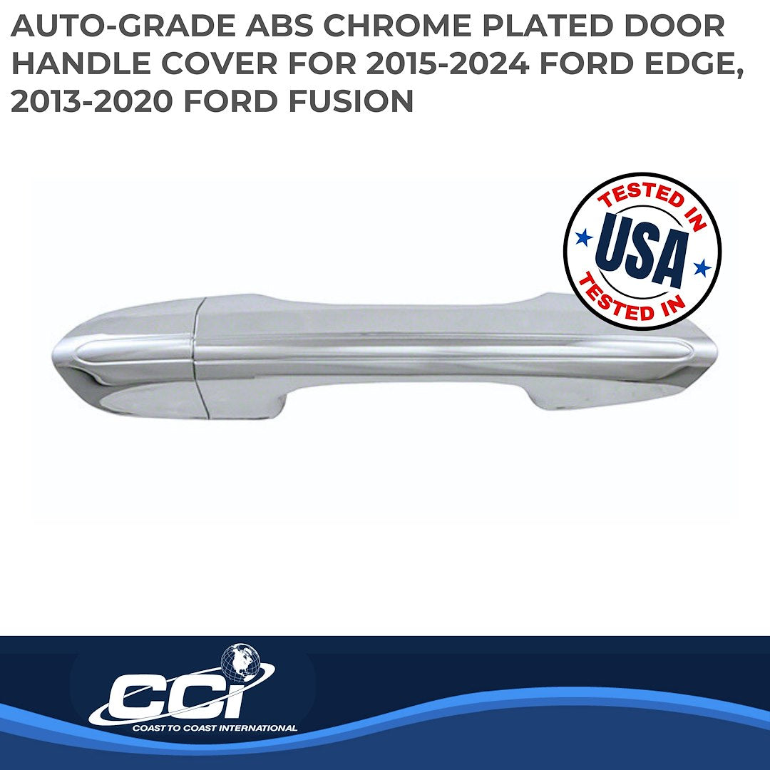 Coast To Coast DH68567B Chrome Edge Lever Covers - image 2