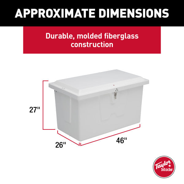 Taylor Made 83553 Dock Storage Box - image 3
