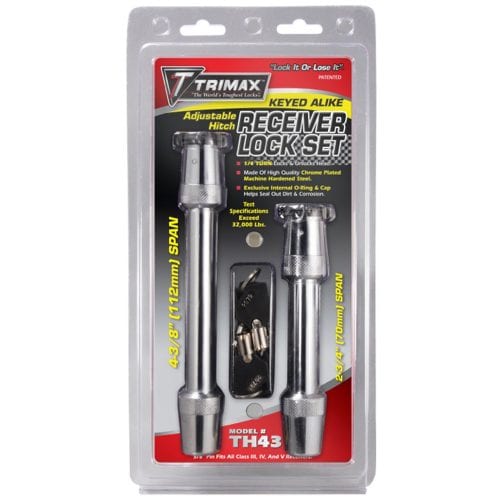 Trimax Locks Th43 Trailer Hitch Pin