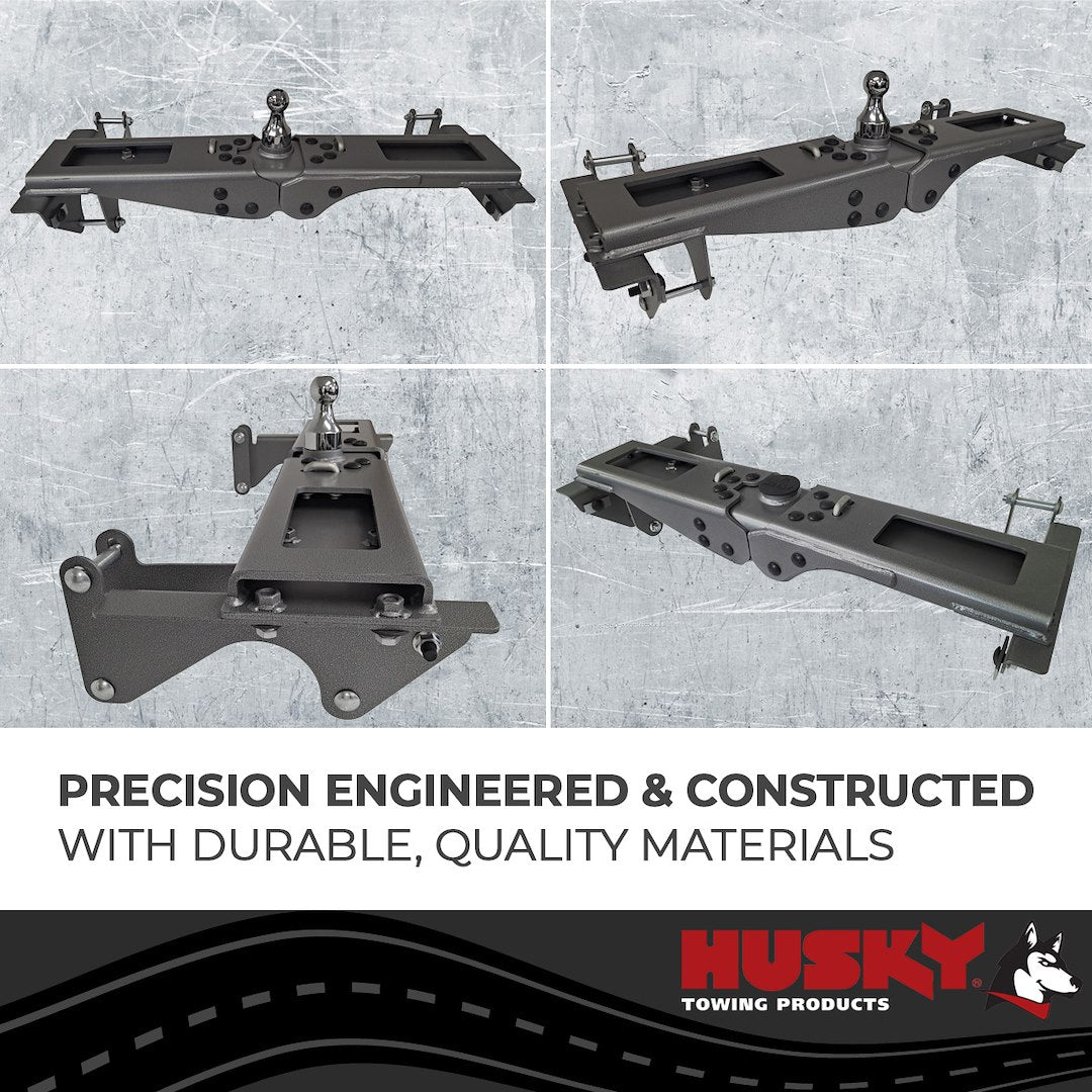 Husky Towing 35202 Gooseneck Trailer Hitch - image 4