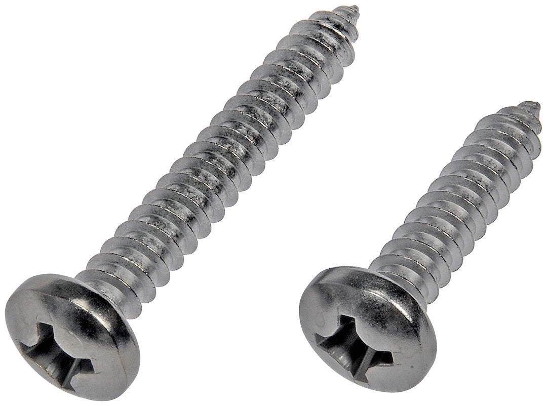 Dorman 784-170 #12 x 1-1/2-Inch Stainless Screws, 8-Pack - image 1