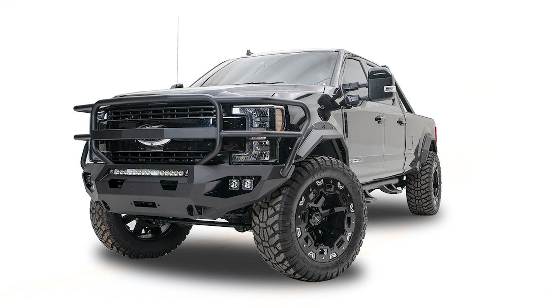 Fab Fours FS17-X4150-1 Matrix Front Bumper for Super Duty