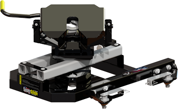 PullRite SuperGlide 2915 20K Fifth Wheel Slider Hitch – GM Puck System