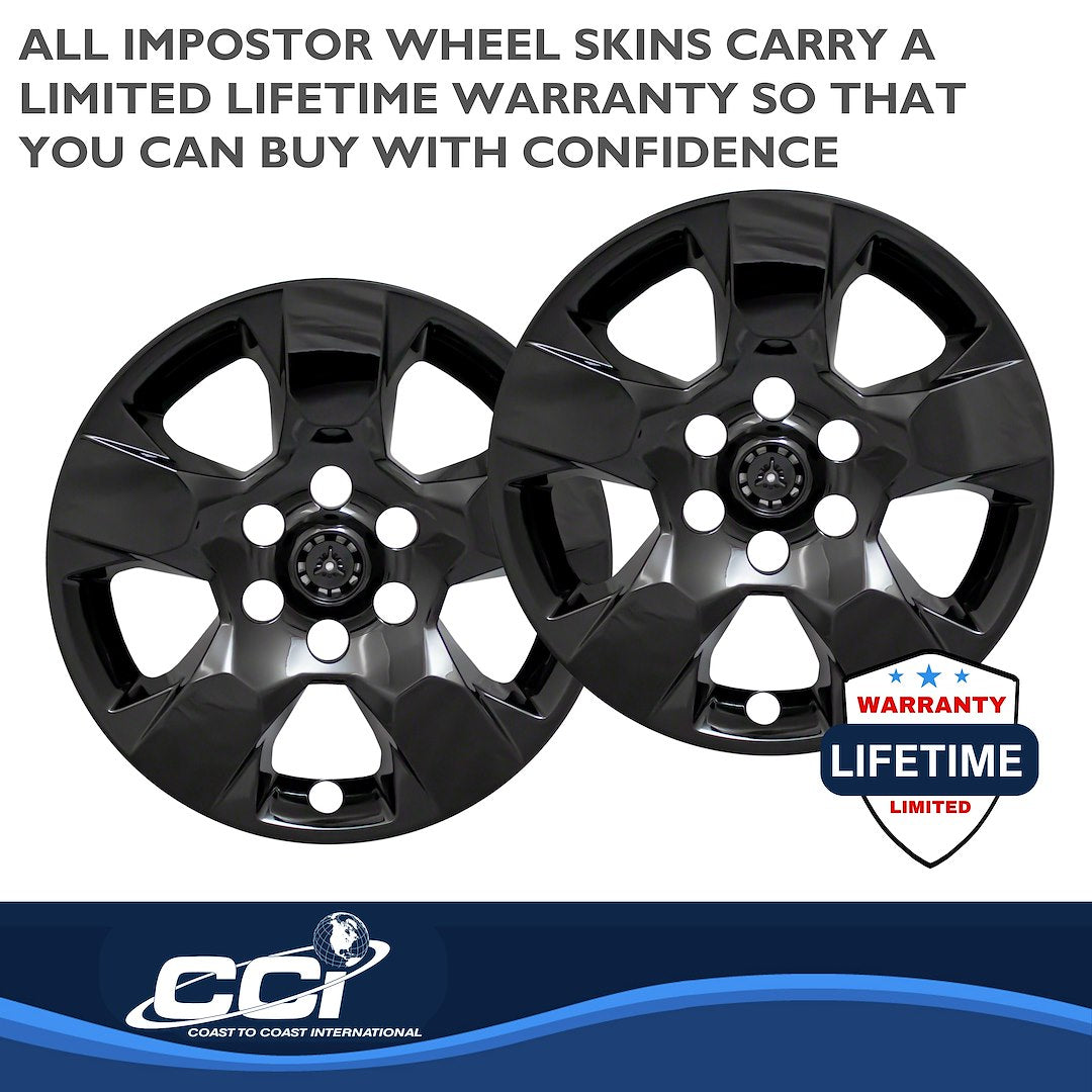 Coast To Coast IMP435BLK Black Ram 1500 Impostor Wheel Skins - image 4