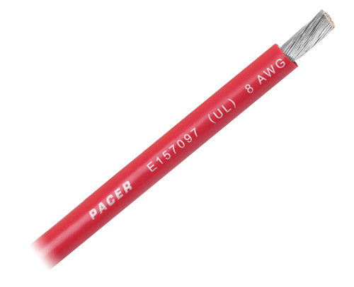 Pacer Marine Wul8rd-100 PVC-Insulated Primary Wire