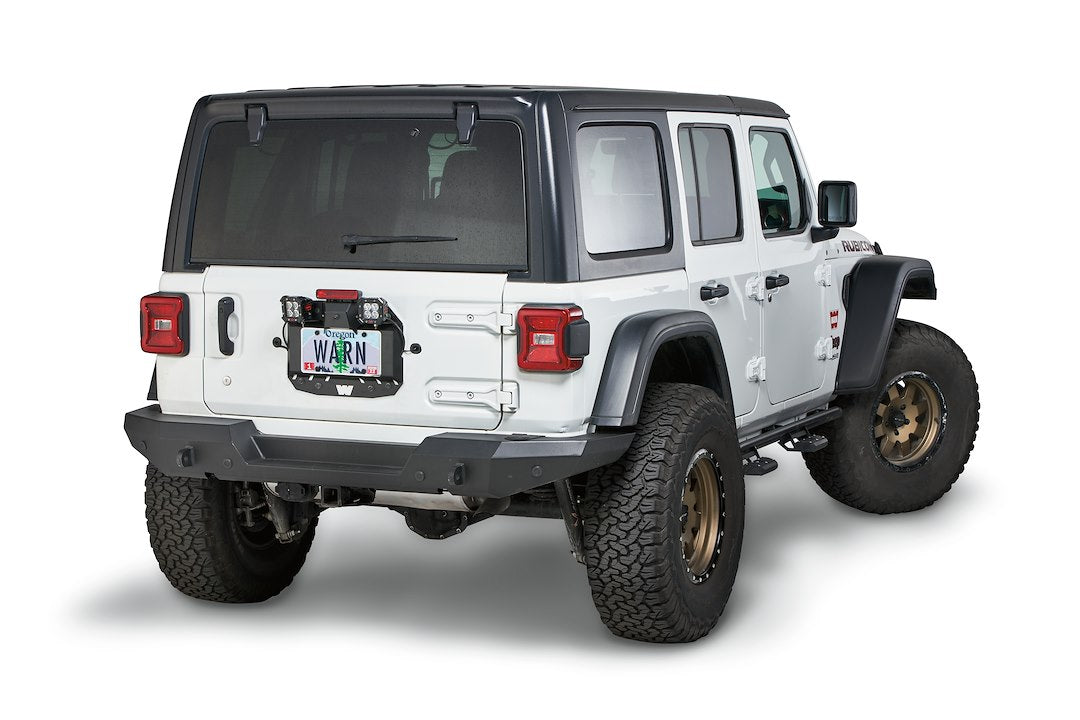 Warn 104070 Winch Delete Plate - image 3