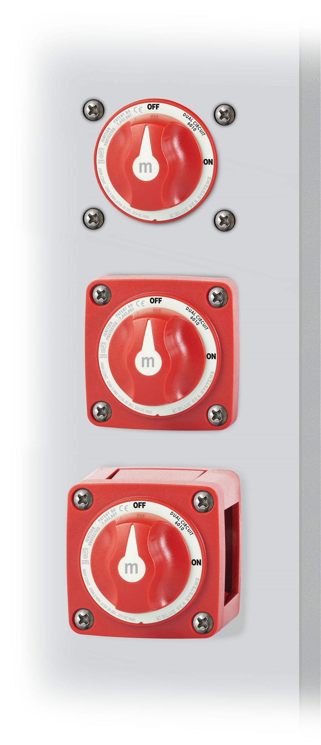 Blue Sea 6010-Bss Battery Selector Switch - image 4