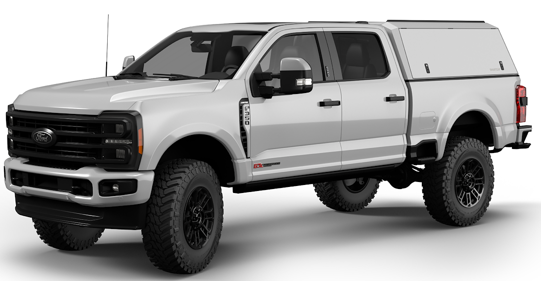 SmartCap Ed0336-Wn Truck Bed Cap
