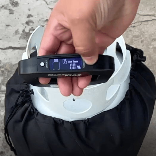 Flame King YSNGPS Digital Propane Tank Scale for 5–40 lb Cylinders