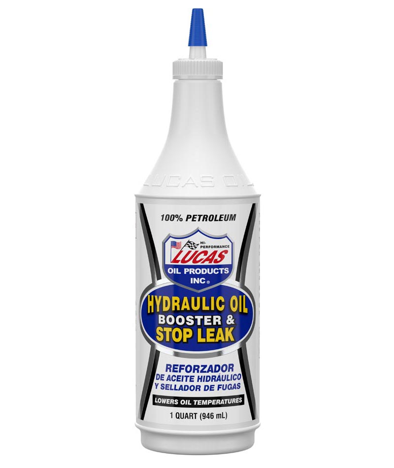 Lucas Oil 10019 Hydraulic Oil Booster and Stop Leak
