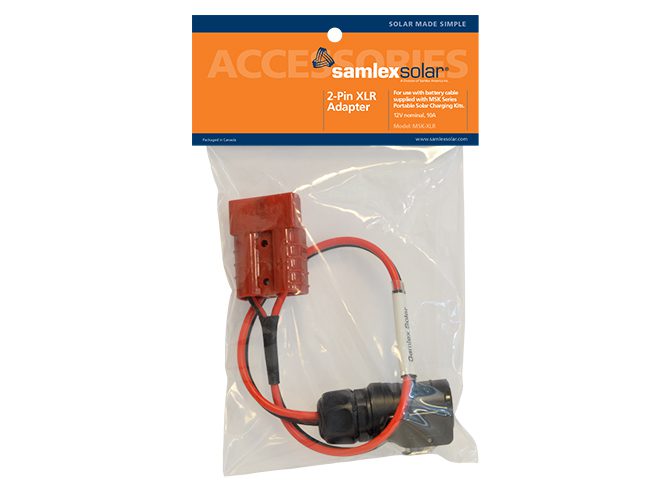 Samlex America Msk-Xlr Solar Panel Adapter - image 2