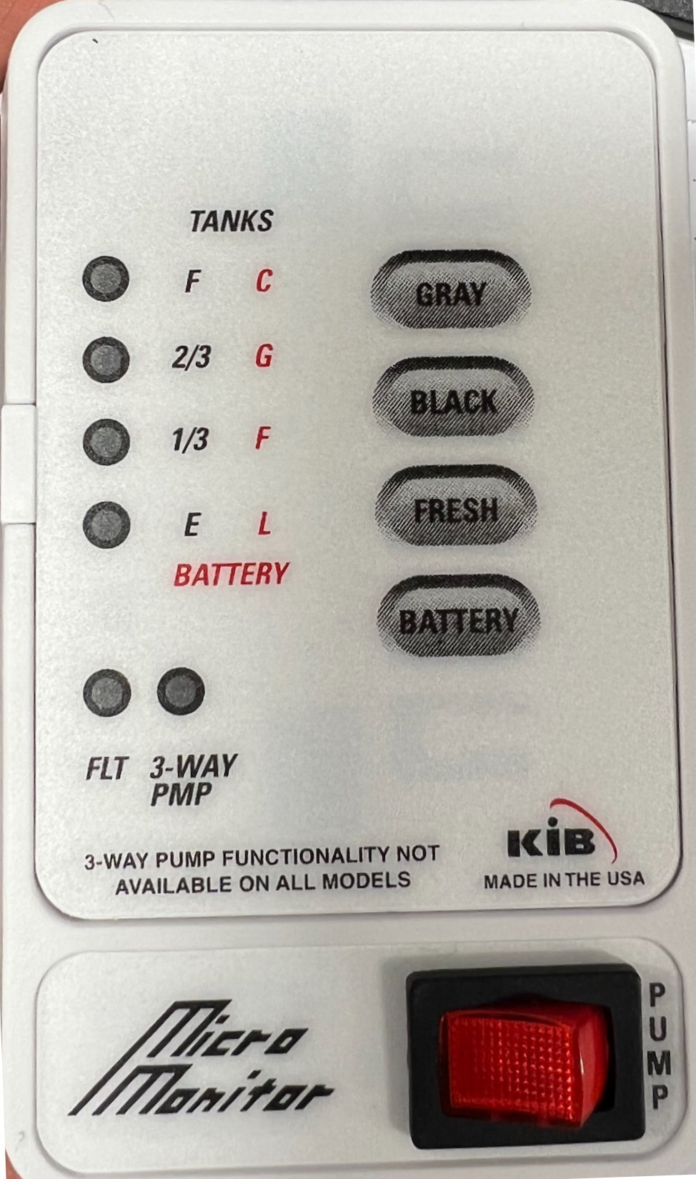 American Technology M21vw Tank Monitor System Panel