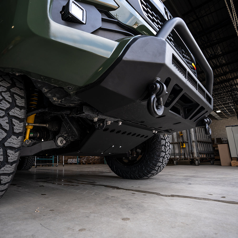 Cali Raised LED CR3198 Tacoma Stealth Steel Bumper - image 5