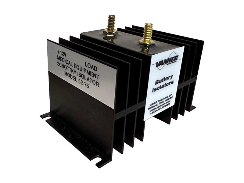 52-75 Dual-Battery Isolator