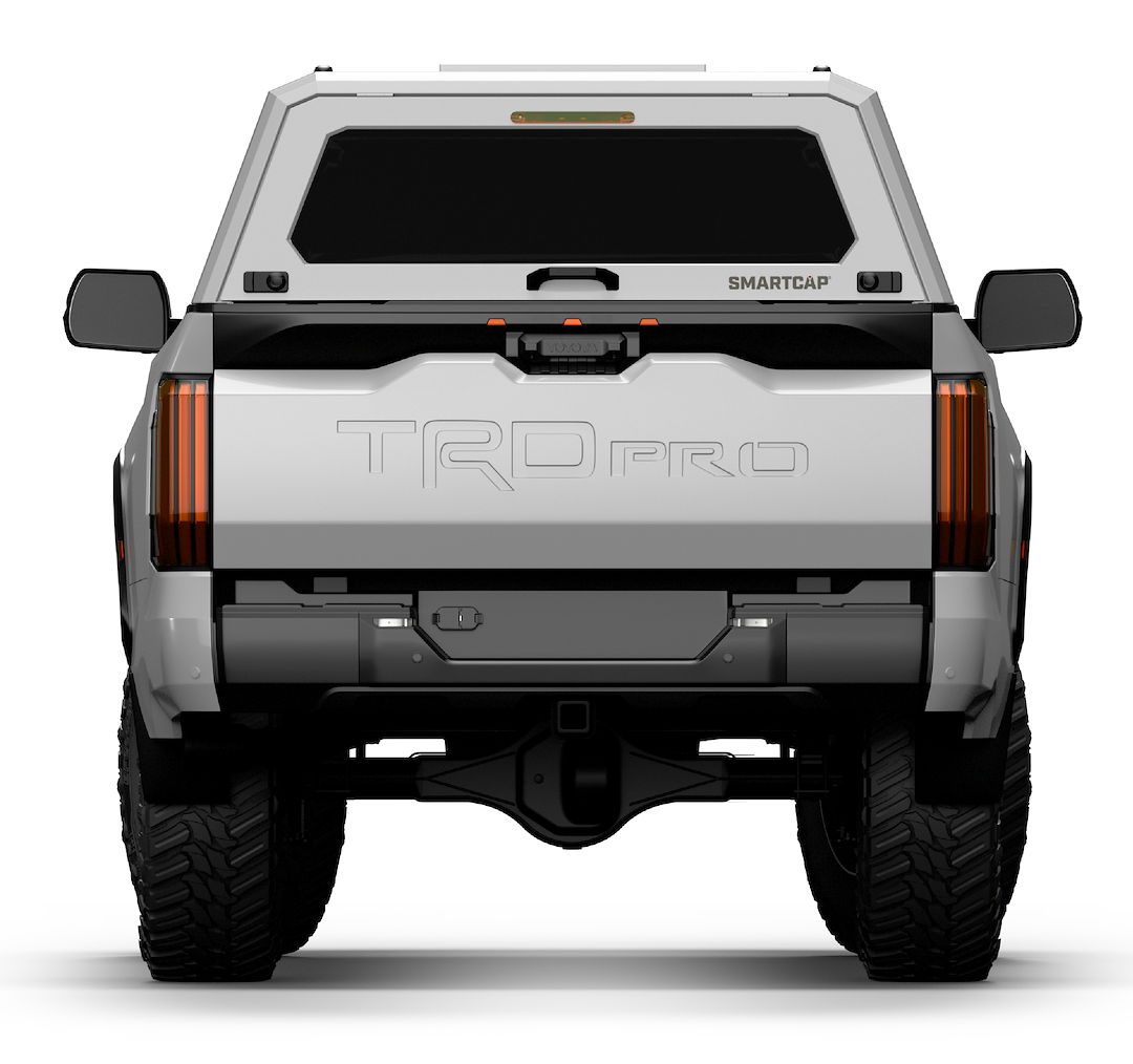 SmartCap Eh1310-Wh Truck Bed Cap