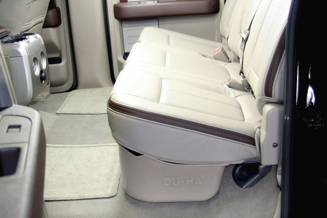 Du Ha 20075 Black Polyethylene Under-Seat Storage - image 7