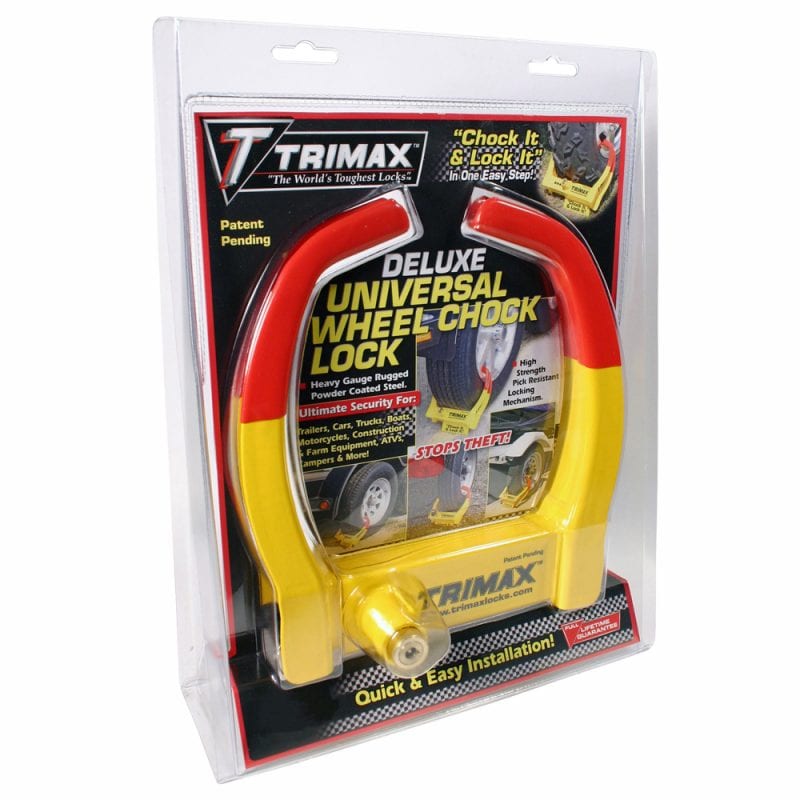 Trimax Locks Tcl75 Trailer Wheel Locking Boot - image 2