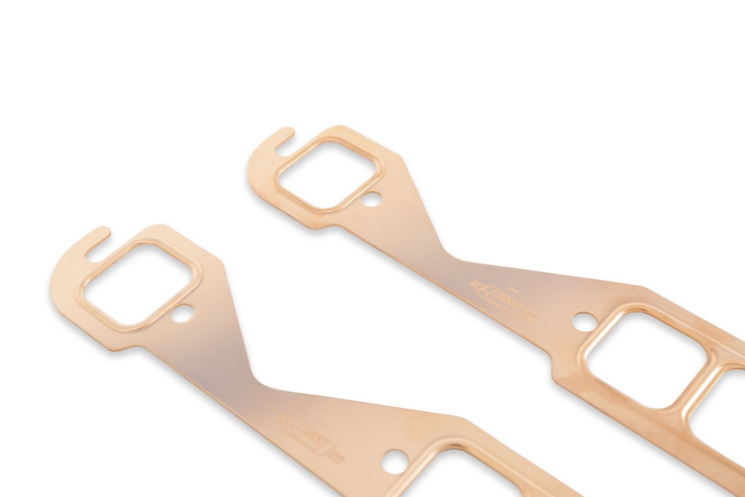 Mr. Gasket 7153 Copper Chevrolet Square-Port Header Gasket