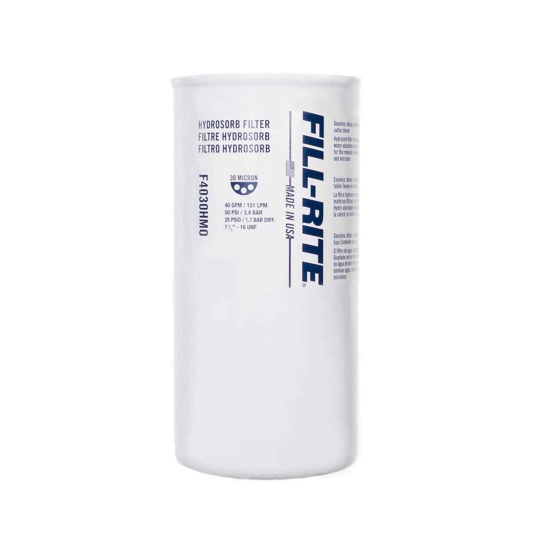 Fill-Rite F4030HM0 30-Micron Water-Detecting Filter