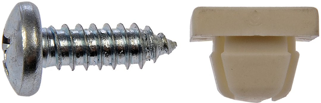 Dorman 45952 License Plate Panhead Screws — 1/4 x 3/4 - image 2