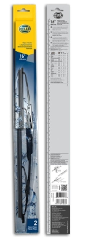 Hella 858083801 All-Weather Wiper Blade Pair