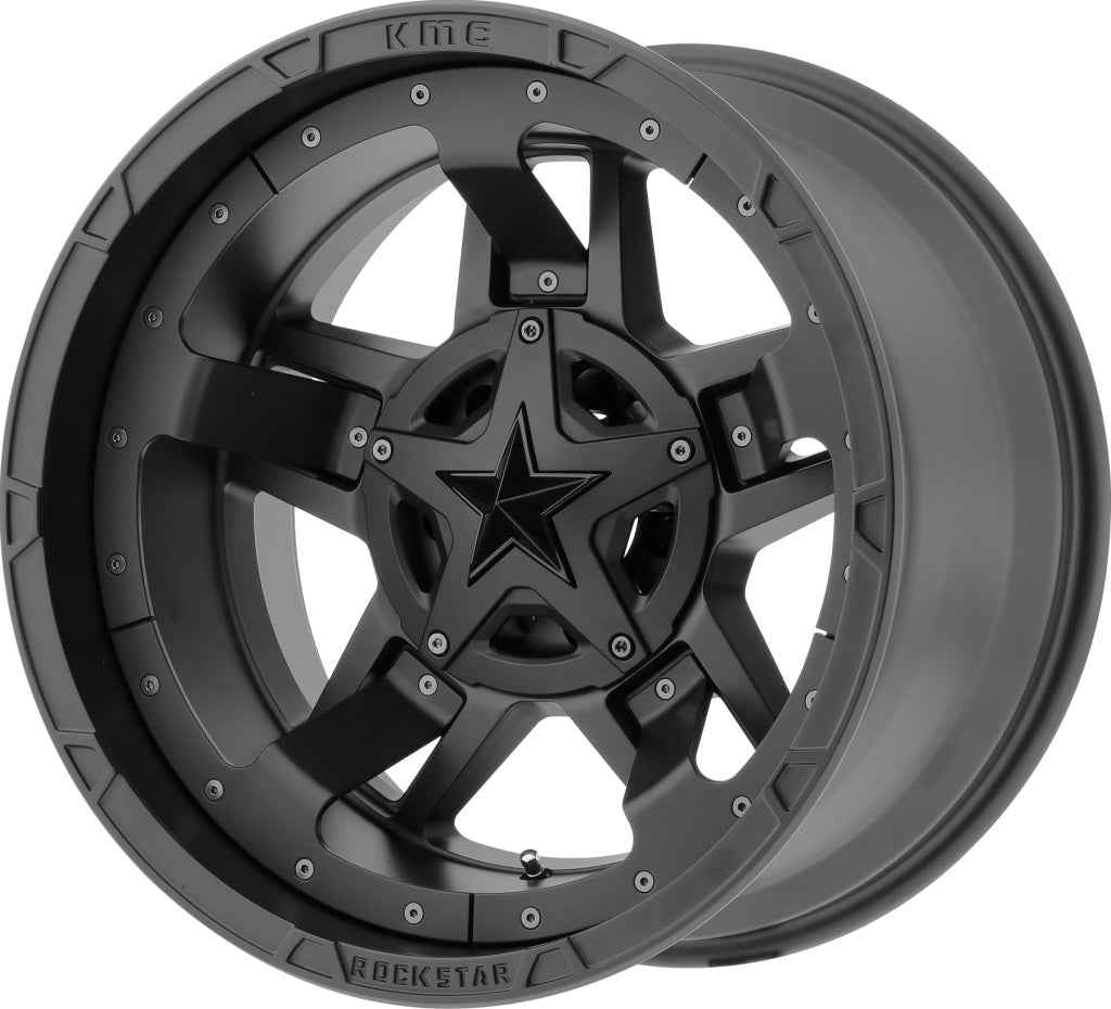 KMC XD82729067712N Rock Star III 20x9 Wheel, 6x135