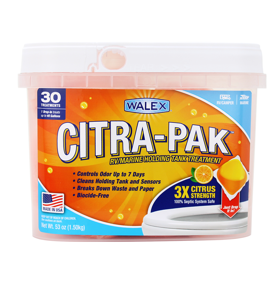Walex Citrapak30 Waste Holding Tank Treatment