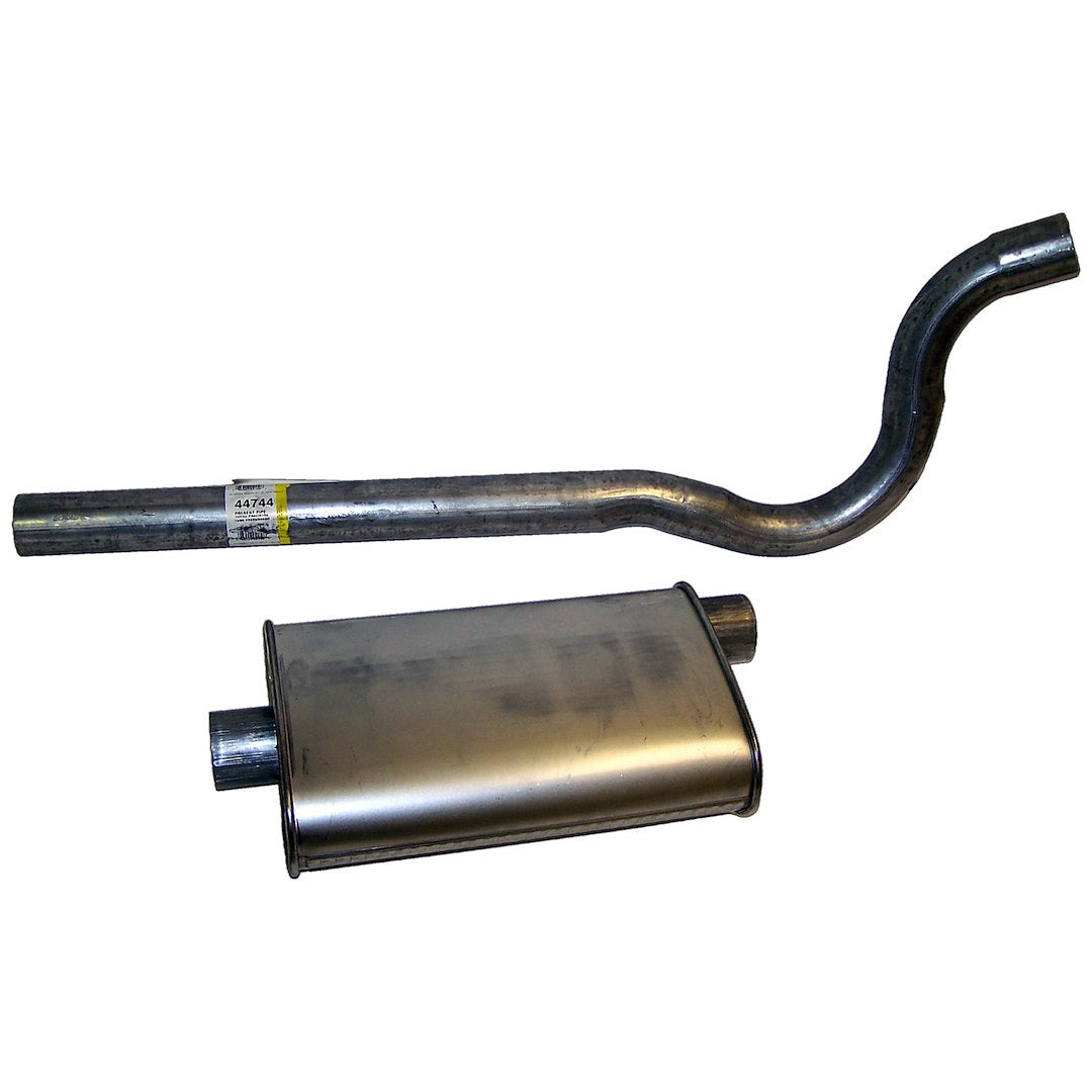 Crown Automotive J5362725 Oval Exhaust Muffler - image 2