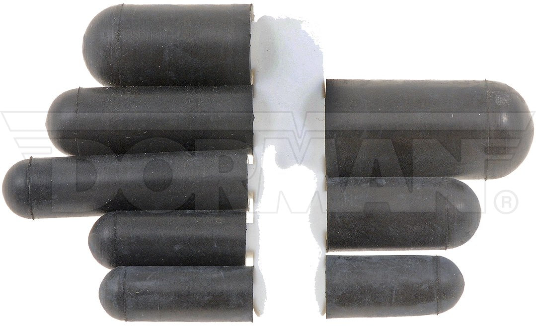 Dorman (OE Solutions) 47396 8-Piece Rubber Vacuum Cap Assortment - image 2