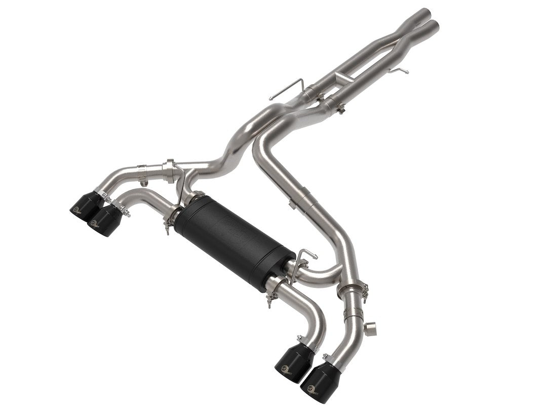 Advanced FLOW Engineering Vulcan Cat-Back System Dual Dual Exhaust System Kit 49-38098-B - image 1