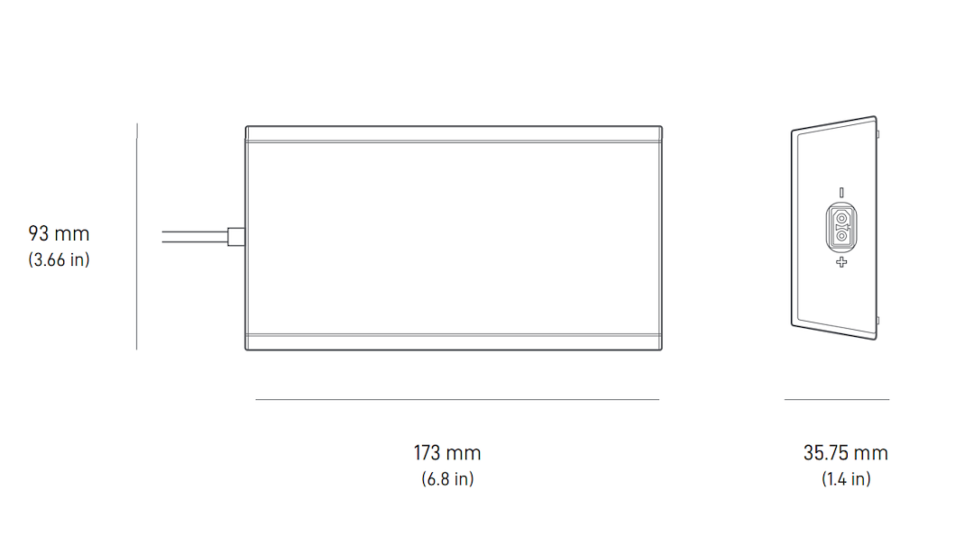 Kvh 19-1260-15 Satellite Network Terminal Power Supply - image 2