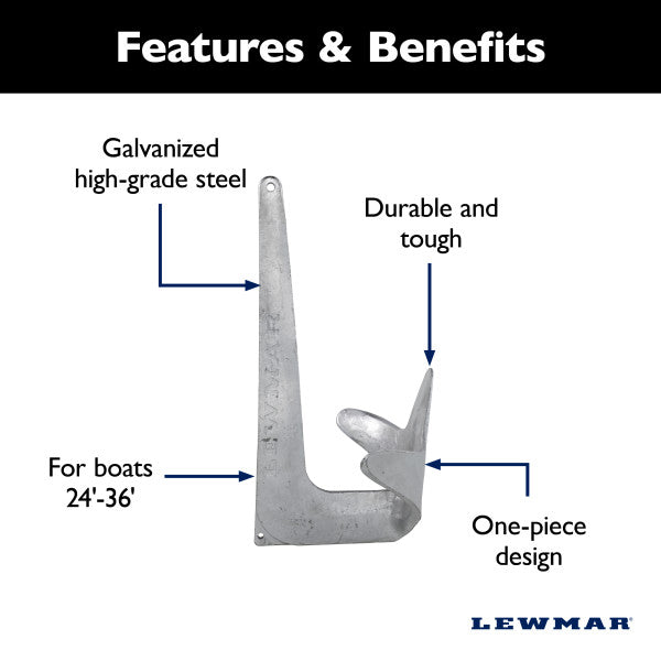 Lewmar 0057907 Anchor - image 4