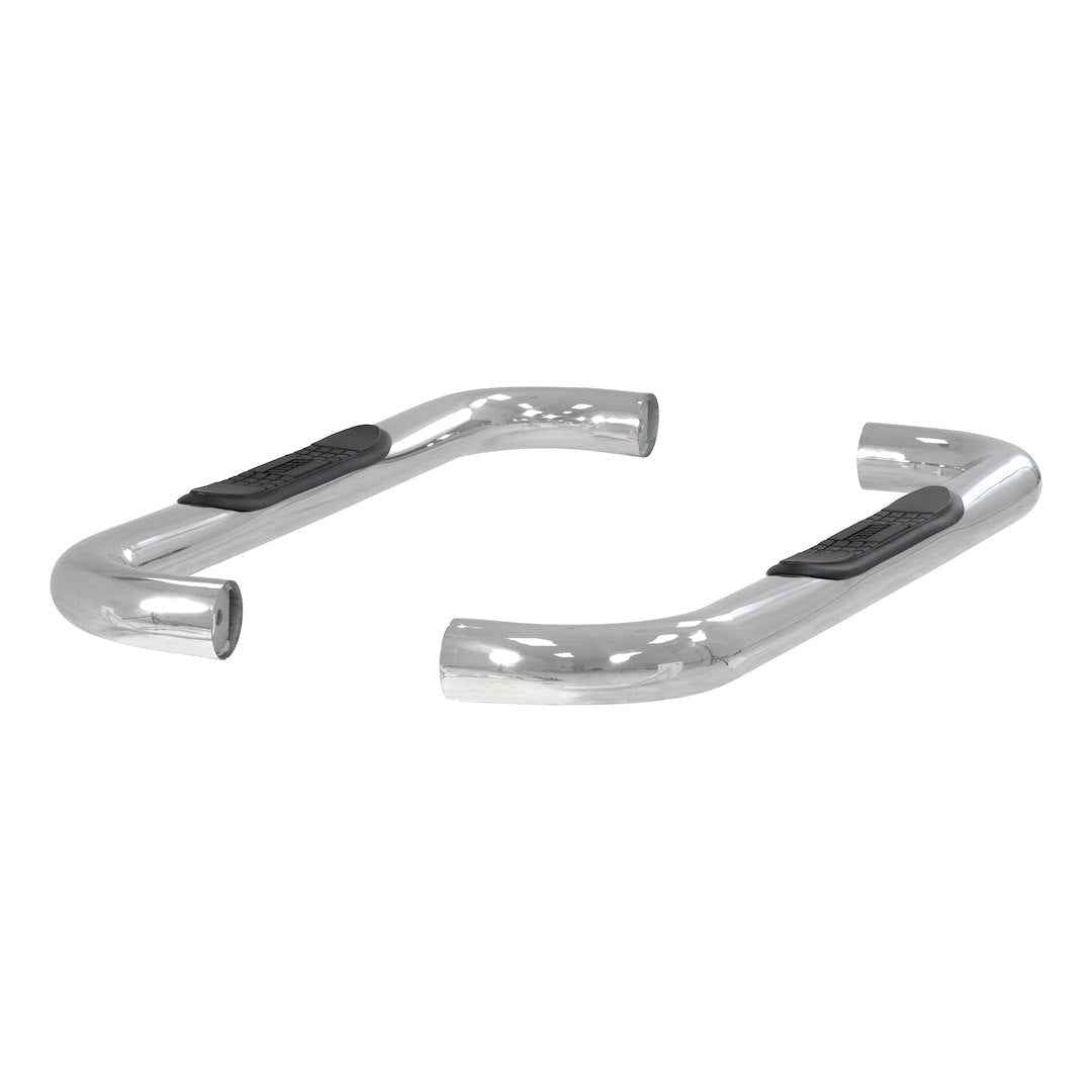 Aries 204018-2 3-Inch Polished Stainless Steel Nerf Bars