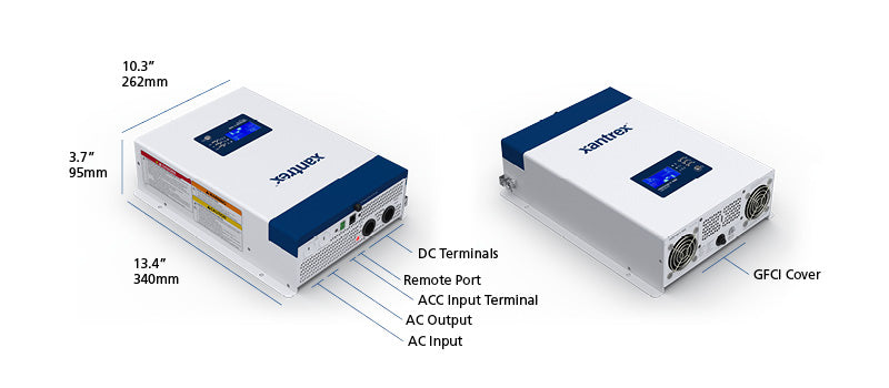Xantrex 817-1000 Power Inverter - image 3