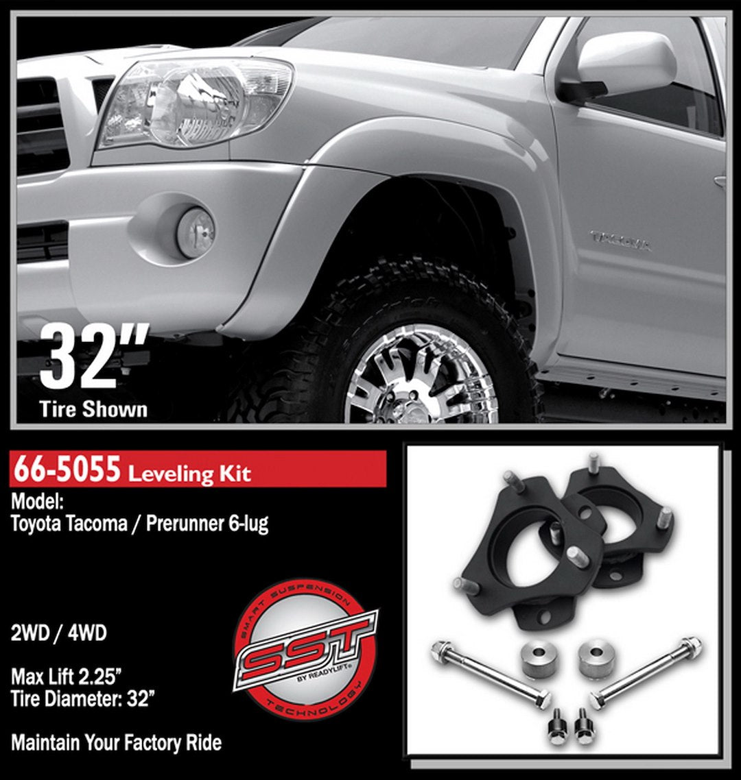 ReadyLift 66-5055 2.25-Inch Leveling Kit for Tacoma/FJ/4Runner