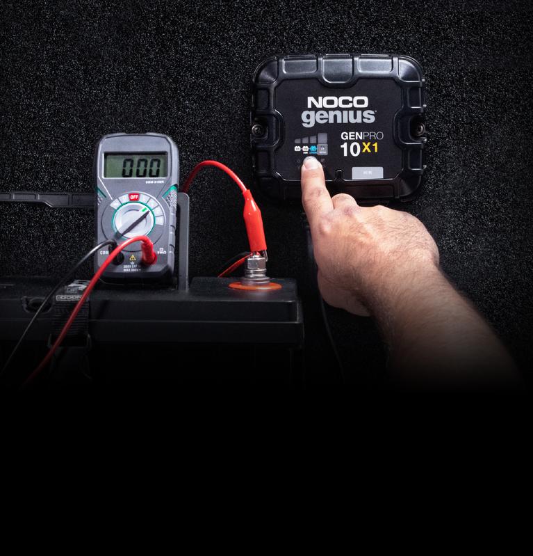 NOCO GENPRO10X1 10A Onboard Marine Battery Charger – 12V