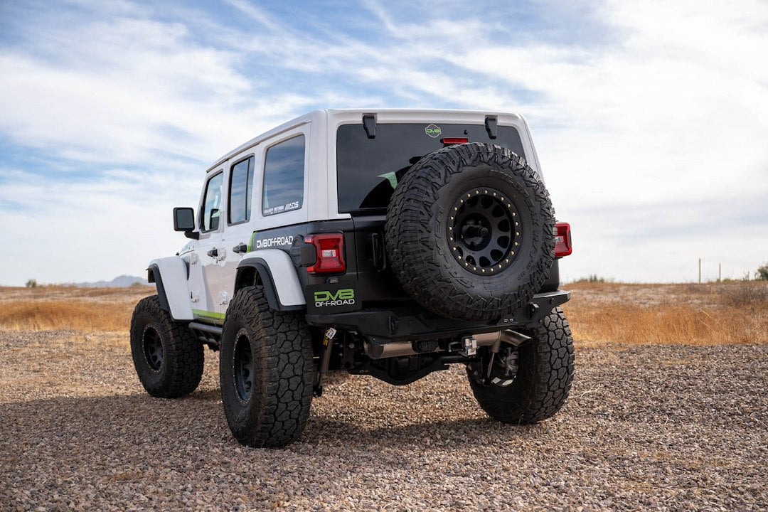 DV8 Offroad TCJL-EXT Jeep JL Camera Extension Bracket