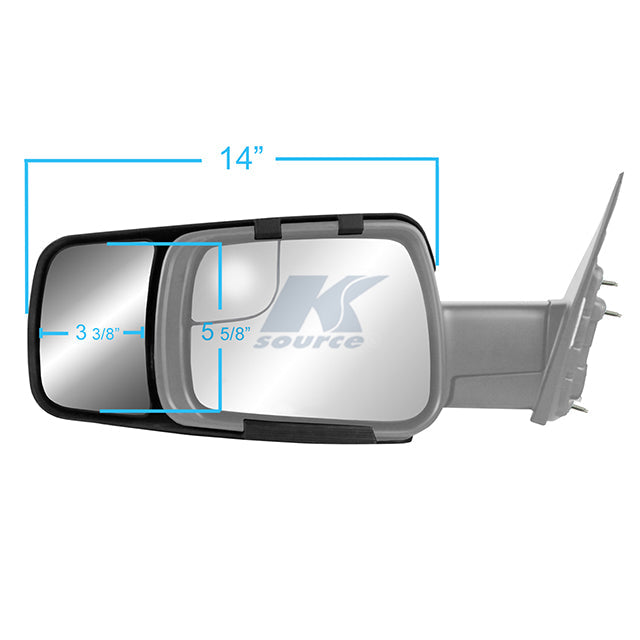 K-Source 80730 Exterior Towing Mirror - image 5