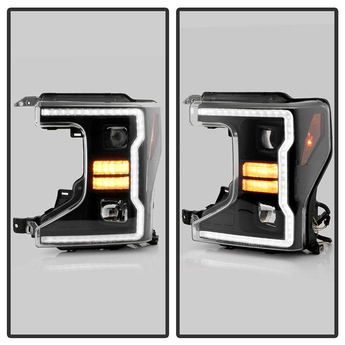 Spyder 5088628 Signature Halogen Projector Headlight