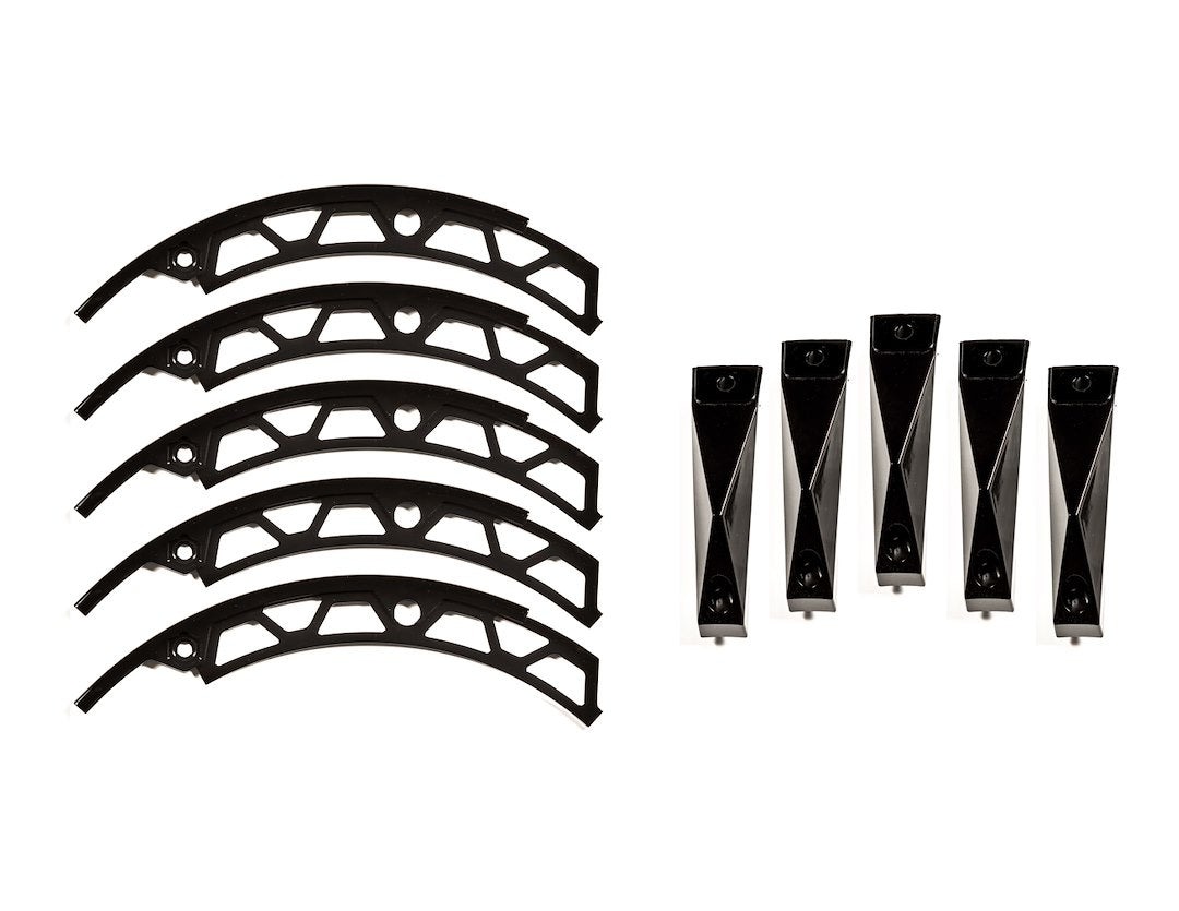 Grid Wheels 4A22120BIN GD04A Black Spoke Insert, 22x12.0