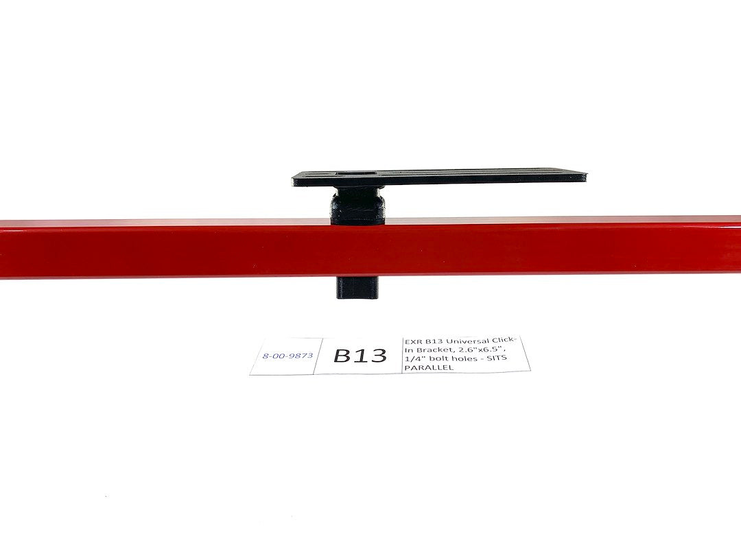 Exposed Racks 8-00-9873 Click-In Accessory Mounting Bracket
