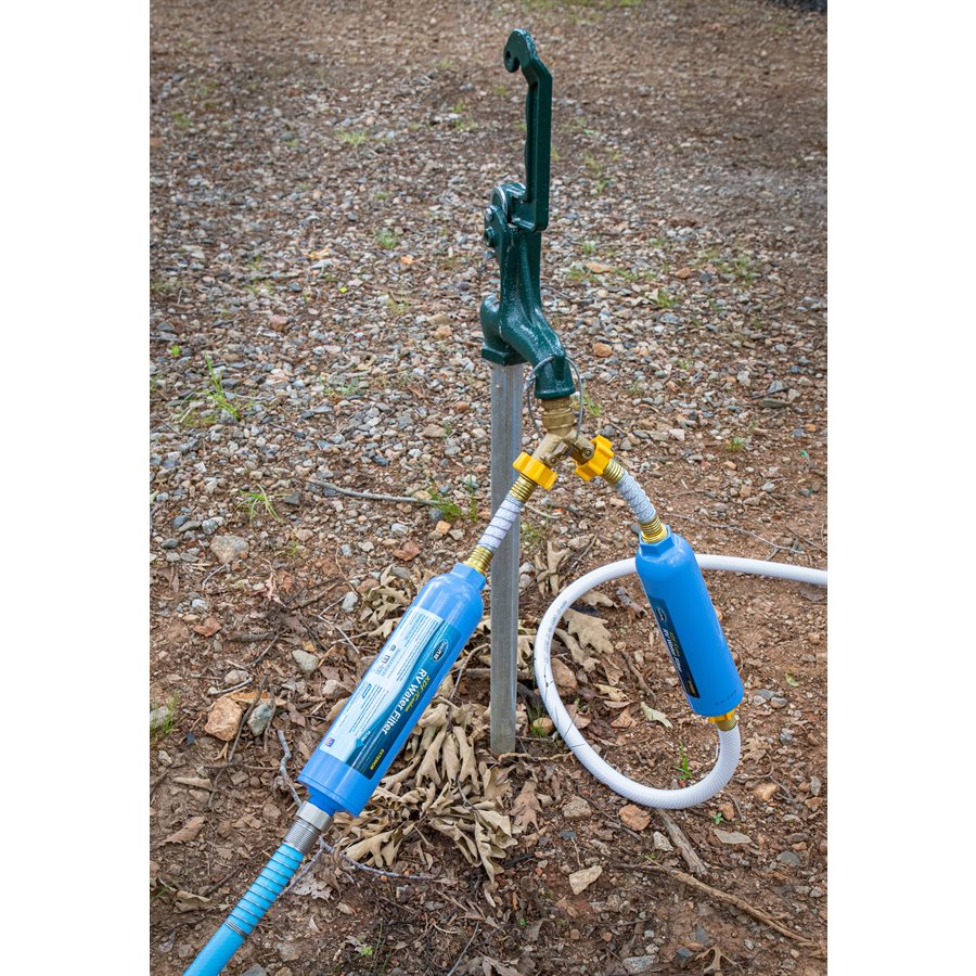 Camco Fresh Water Hose End Protector (22703) – Type: Coiled Attachment