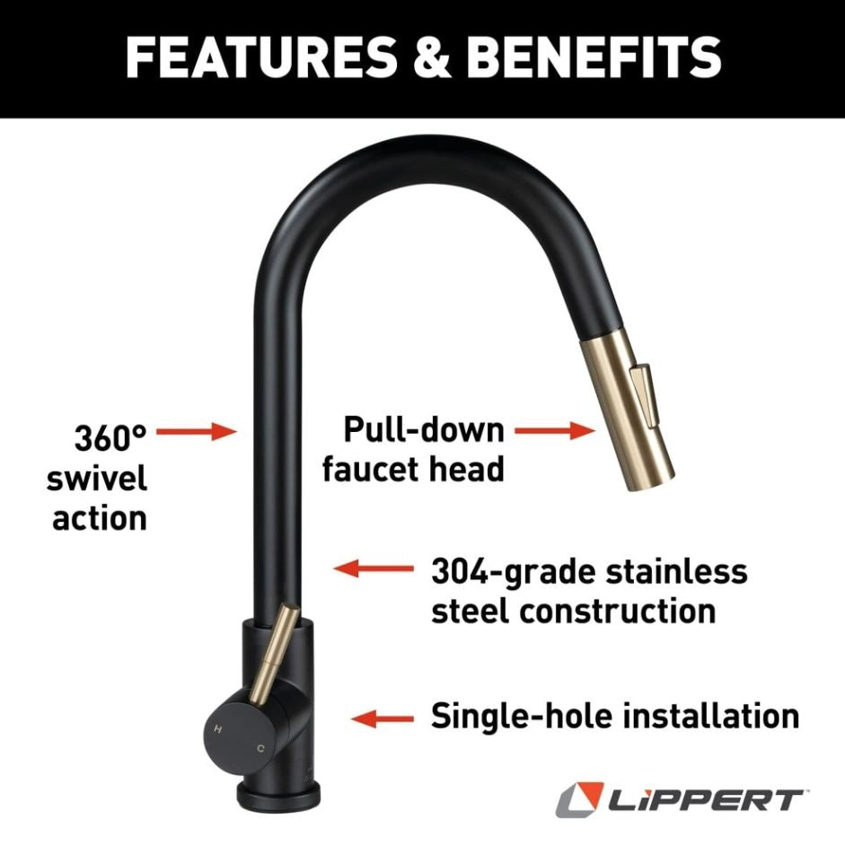 Lippert Components 2024000071 Faucet - image 2
