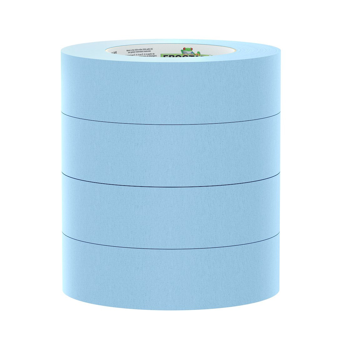 Shurtape 105328 CP 250 Light Blue Masking Tape, 32 Rolls