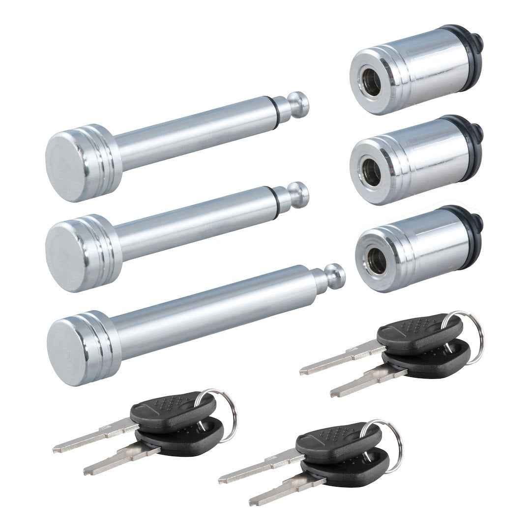 CURT 70005 Rambler 2-1/2-Inch Receiver Lock Set