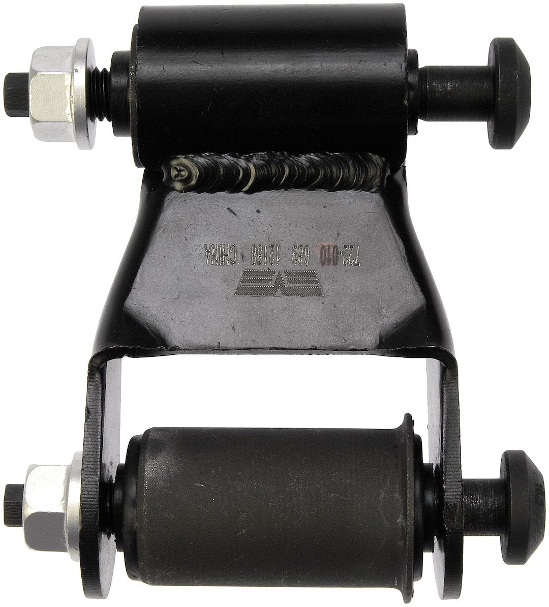 Dorman 722-020 Black Steel Leaf Spring Shackle - image 1