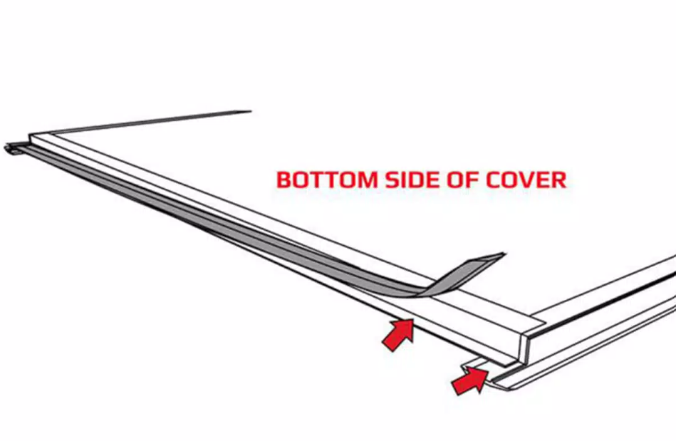 Bak Industries Parts-326a0002 Tonneau Cover Rail Seal - image 2