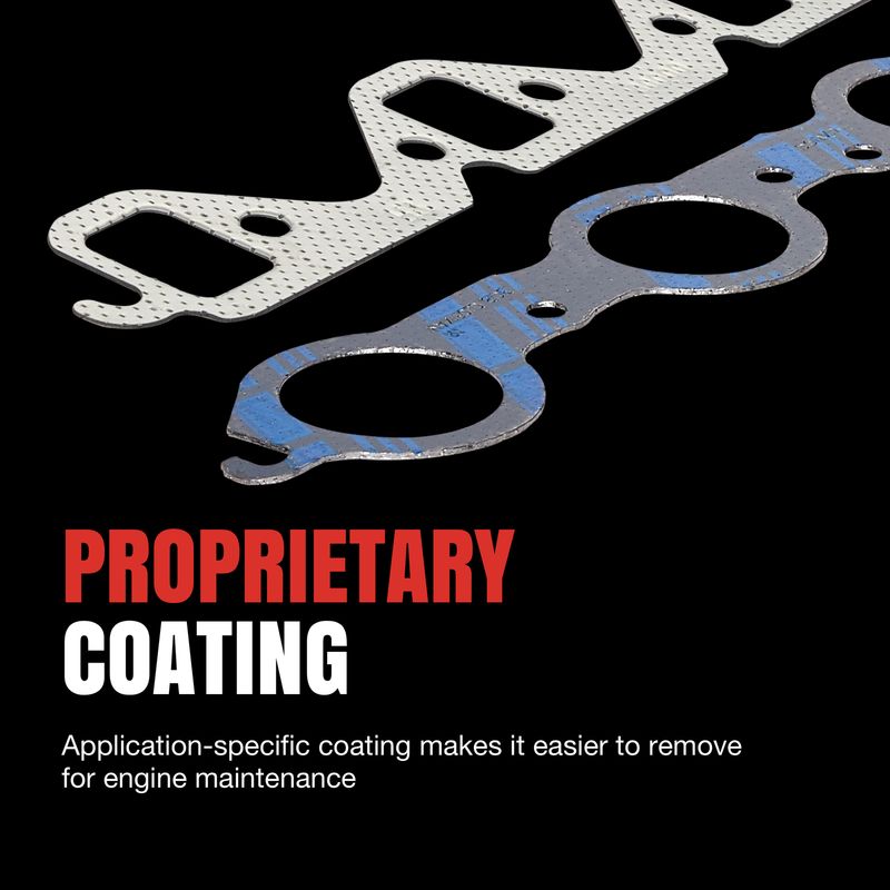 Fel-Pro Ms 9812 Exhaust Manifold Gasket Set