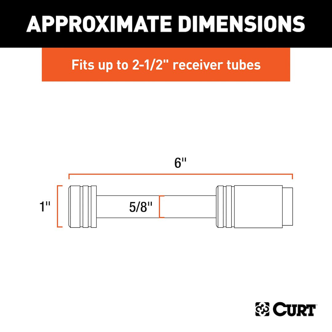 Curt 23528 Trailer Hitch Pin - image 6