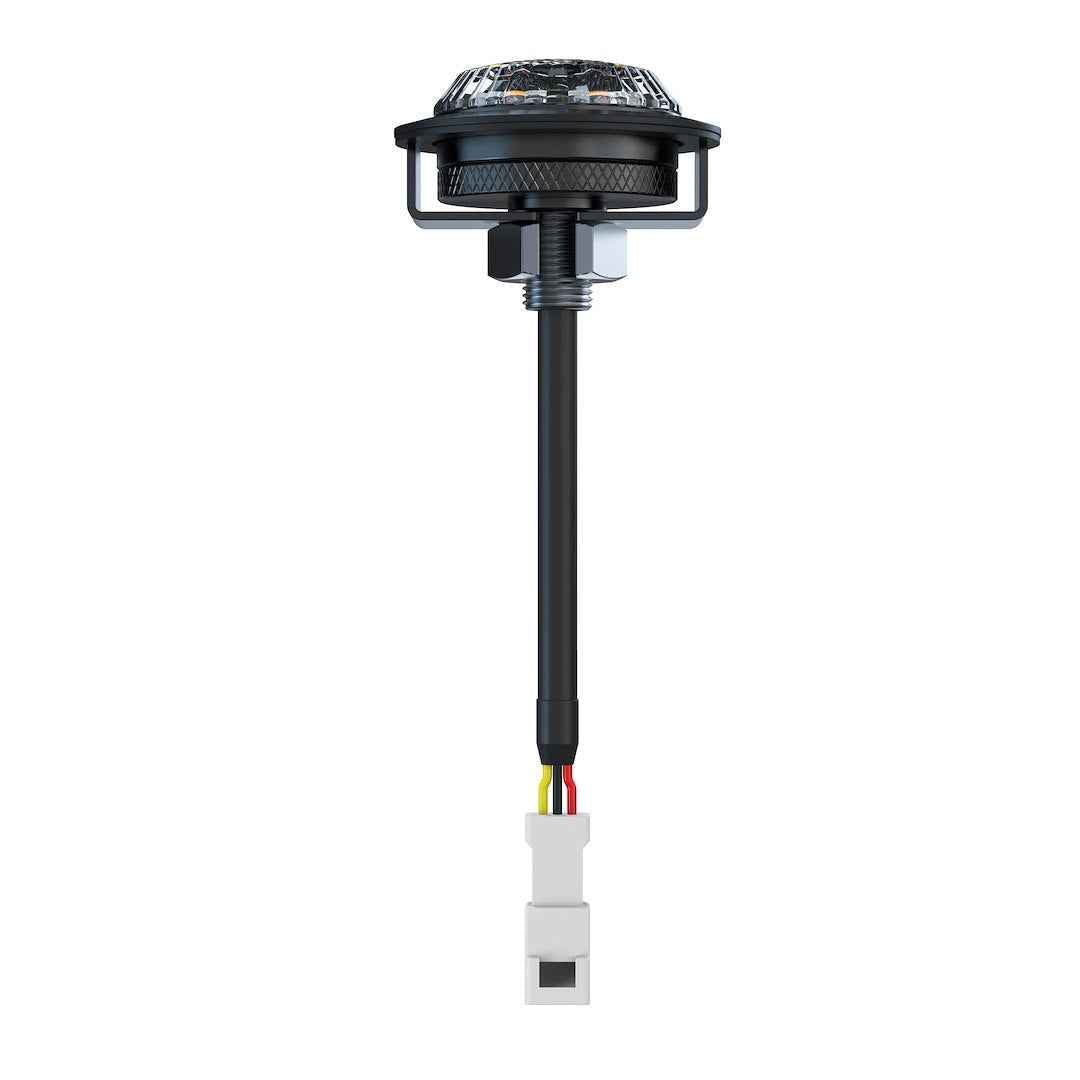 BuiltBright Work Pod Strobe 2-Inch LED Warning Light